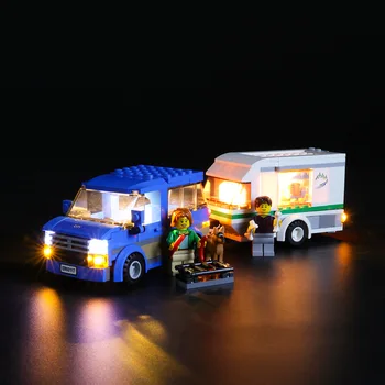 LED Light Kit For 60117 CITY Series Van & Caravan Toy Building Blocks Lighting Set Compatible With 02048
LED Light Kit For 60117 CITY Series Van & Caravan Toy Building Blocks Lighting Set Compatible With 02048
