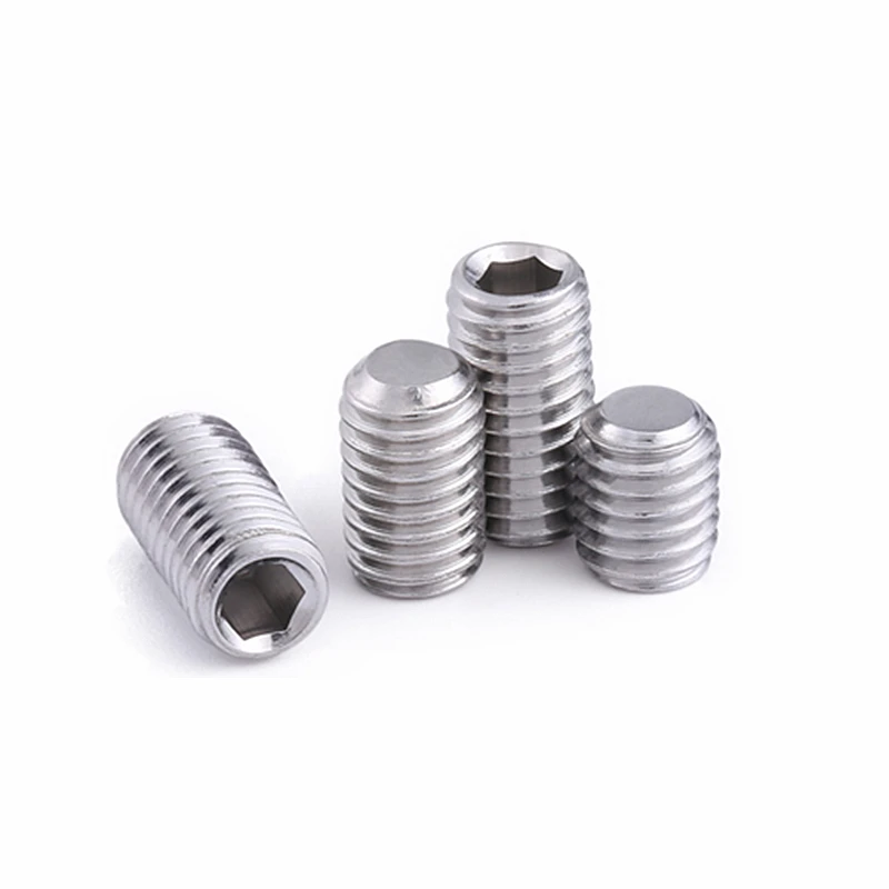 304Stainless Steel Set Grub Metric Headless Screw M3 M4 M5 M6 Hex Allen Socket Head Screw Bolt
304Stainless Steel Set Grub Metric Headless Screw M3 M4 M5 M6 Hex Allen Socket Head Screw Bolt