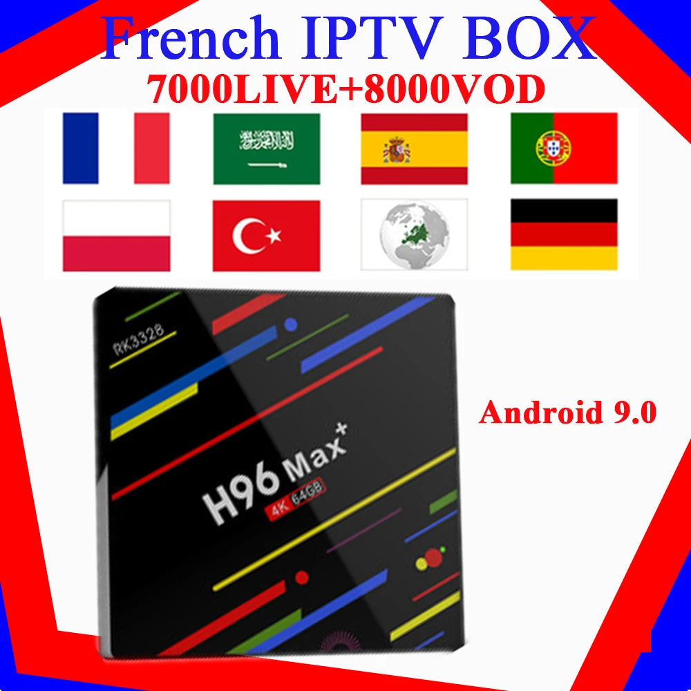 h96 max android 9.0 tv box 4g 64g French iptv m3u subscription best Sweden dutch Israel France Spain Poland europe belgium iptv
h96 max android 9.0 tv box 4g 64g French iptv m3u subscription best Sweden dutch Israel France Spain Poland europe belgium iptv