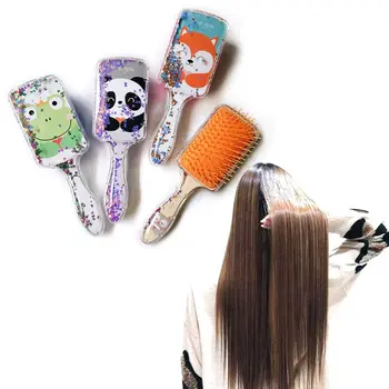 Professional Bristle Nylon Hairbrush Scalp Massage Comb Wet Hair Brush for Salon Home Use 
Professional Bristle Nylon Hairbrush Scalp Massage Comb Wet Hair Brush for Salon Home Use