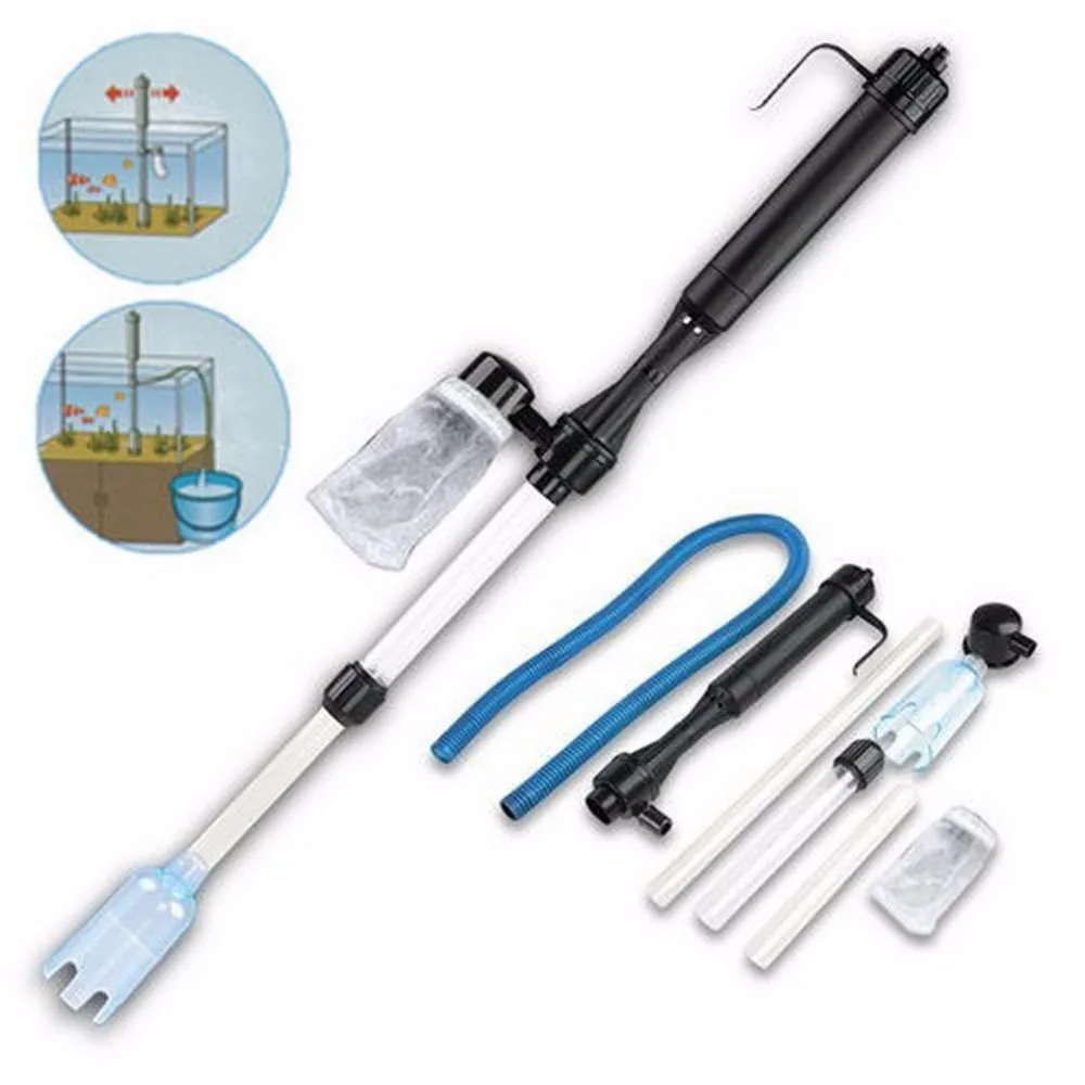 2018 Aquarium Battery Syphon Operated Fish Tank Vacuum Gravel Water Filter Clean Siphon Filter Cleaner Fish Tank Tools Aquarium
2018 Aquarium Battery Syphon Operated Fish Tank Vacuum Gravel Water Filter Clean Siphon Filter Cleaner Fish Tank Tools Aquarium