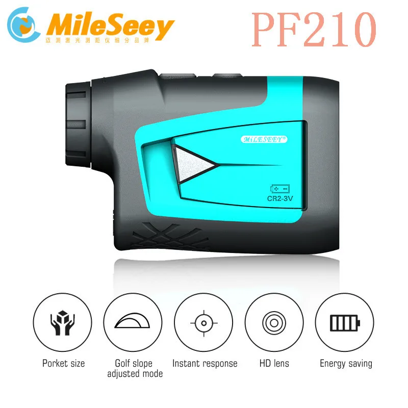 Mileseey Golf Laser Rangefinder 600m Telescope Laser Rangefinder Laser Distance Meter 6X Monocular Golf Hunting PF210
Mileseey Golf Laser Rangefinder 600m Telescope Laser Rangefinder Laser Distance Meter 6X Monocular Golf Hunting PF210
