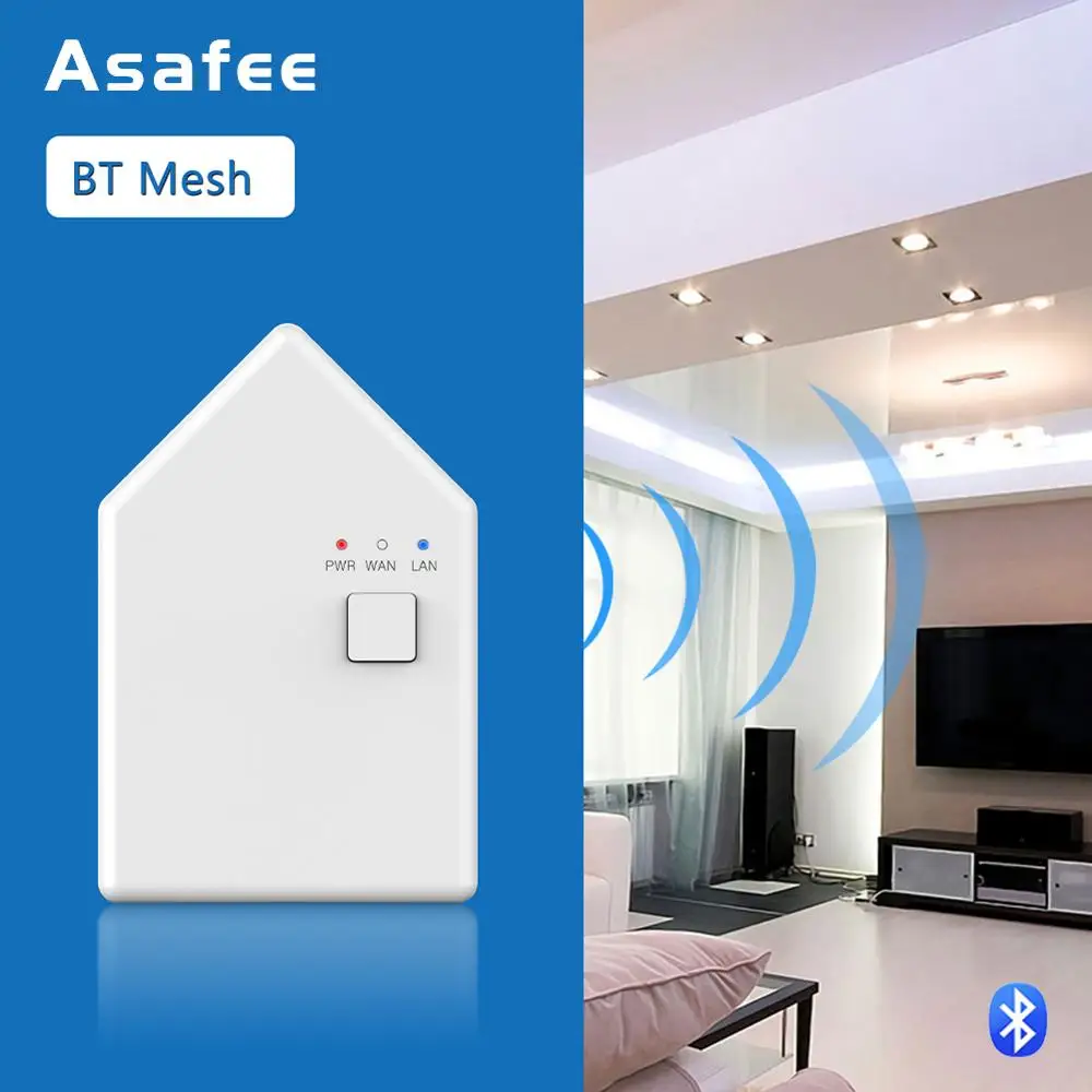 Newest US Plug Bluetooth BT Mesh Smart Intelligent Bridge 15 Meters Work With Amazon Alexa For LED Strips AC100-264V
Newest US Plug Bluetooth BT Mesh Smart Intelligent Bridge 15 Meters Work With Amazon Alexa For LED Strips AC100-264V