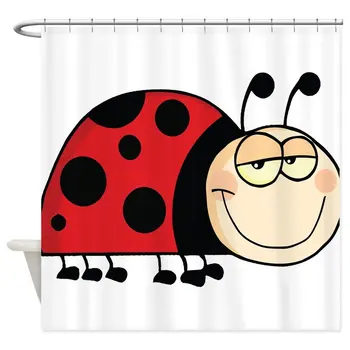 Cute Ladybug Shower Curtain Decorative Fabric Shower Curtain 3d shower curtain and rug sets
Cute Ladybug Shower Curtain Decorative Fabric Shower Curtain 3d shower curtain and rug sets