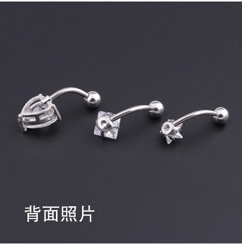 Star Peach Core Titanium Steel Defence Allergy Concise Simple Will Drill Navel Nail Umbilicus Ring Jewelry Piercing Nombril Fine
Star Peach Core Titanium Steel Defence Allergy Concise Simple Will Drill Navel Nail Umbilicus Ring Jewelry Piercing Nombril Fine