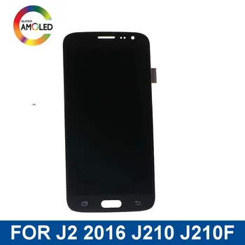 Super AMOLED LCD For Samsung Galaxy J2 2016 J210 J210F J210M Mobile Phone touch screen digitizer component +brightness adjustme
Super AMOLED LCD For Samsung Galaxy J2 2016 J210 J210F J210M Mobile Phone touch screen digitizer component +brightness adjustme