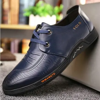 Dropshipping Fashion Genuine Leather formal business Dress Shoes Men's Flat Shoes Men Casual Shoes A53-96
Dropshipping Fashion Genuine Leather formal business Dress Shoes Men's Flat Shoes Men Casual Shoes A53-96