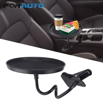 FORAUTO Car Food Tray Car Cup Holder Clamp Bracket Swivel Tray Adjustable Dining Table Auto Pallet Back Seat Water Cup Holder
FORAUTO Car Food Tray Car Cup Holder Clamp Bracket Swivel Tray Adjustable Dining Table Auto Pallet Back Seat Water Cup Holder