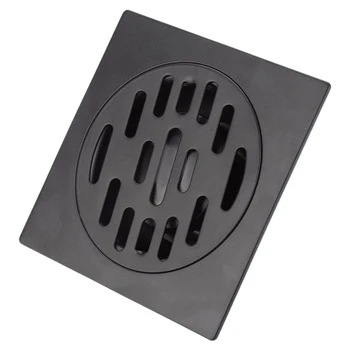 Stainless Steel Floor Drain Heavy Duty Floor Drain Cover Home Bathroom Shower Waste Drainer Thickened Waste Floor Drain Black 1#
Stainless Steel Floor Drain Heavy Duty Floor Drain Cover Home Bathroom Shower Waste Drainer Thickened Waste Floor Drain Black 1#