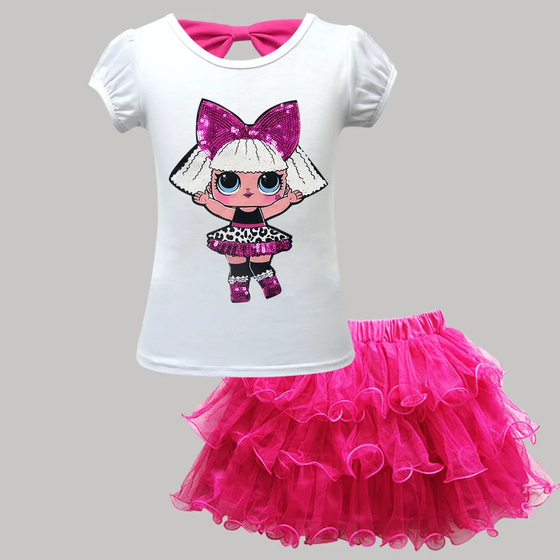 Dress Girl 2019 Summer Short Sleeve Lol Dress Toddler Birthday Party Cartoon Princess Dress Baby Girls Lol Doll Clothes for Kids
Dress Girl 2019 Summer Short Sleeve Lol Dress Toddler Birthday Party Cartoon Princess Dress Baby Girls Lol Doll Clothes for Kids