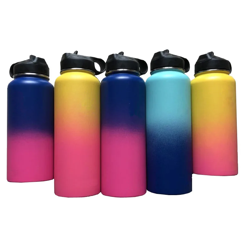 Hot!32oz/40oz Hydro Vacuum Insulated Flask Stainless Steel Water Bottle Wide Mouth with Sport/Straw/Flex cap
Hot!32oz/40oz Hydro Vacuum Insulated Flask Stainless Steel Water Bottle Wide Mouth with Sport/Straw/Flex cap