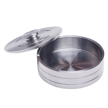 Metal Oil Stand For Watch Watchmakers Supply Watchmaking Jewelery Diameter7.8 Cm / Height 3.3cm
Metal Oil Stand For Watch Watchmakers Supply Watchmaking Jewelery Diameter7.8 Cm / Height 3.3cm