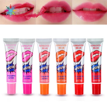Amazing Peel Off Liquid Lipstick Waterproof Long Lasting Lip Gloss Lint Mask Makeup Tattoo Lipgloss Lipsticks Cosmetic 6 Colors
Amazing Peel Off Liquid Lipstick Waterproof Long Lasting Lip Gloss Lint Mask Makeup Tattoo Lipgloss Lipsticks Cosmetic 6 Colors