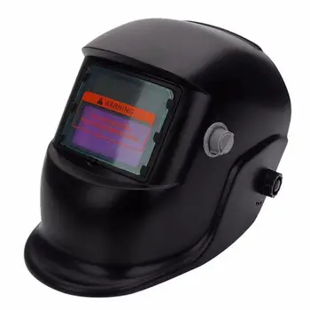 Solar Auto Darkening Black Helmet Shield Welder Mask Effective Head-Mounted Anti-UV Shade Adjustment Protective Anti-Glare Lens
Solar Auto Darkening Black Helmet Shield Welder Mask Effective Head-Mounted Anti-UV Shade Adjustment Protective Anti-Glare Lens