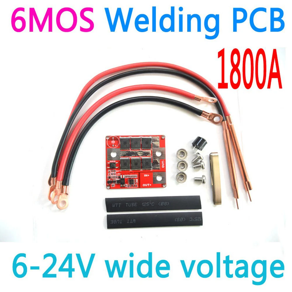 DIY 6V12V 24V 6MOS Portable Battery Spot Welding Machine PCB Circuit Board Welding Equipment Spot Welder Pen
DIY 6V12V 24V 6MOS Portable Battery Spot Welding Machine PCB Circuit Board Welding Equipment Spot Welder Pen