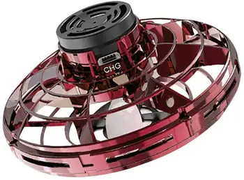RCtown Inductive Aircraft FlyNova Flying Spinner Toy Mini Drone Helicopter 360° Rotating with Shinning LED Light
RCtown Inductive Aircraft FlyNova Flying Spinner Toy Mini Drone Helicopter 360° Rotating with Shinning LED Light