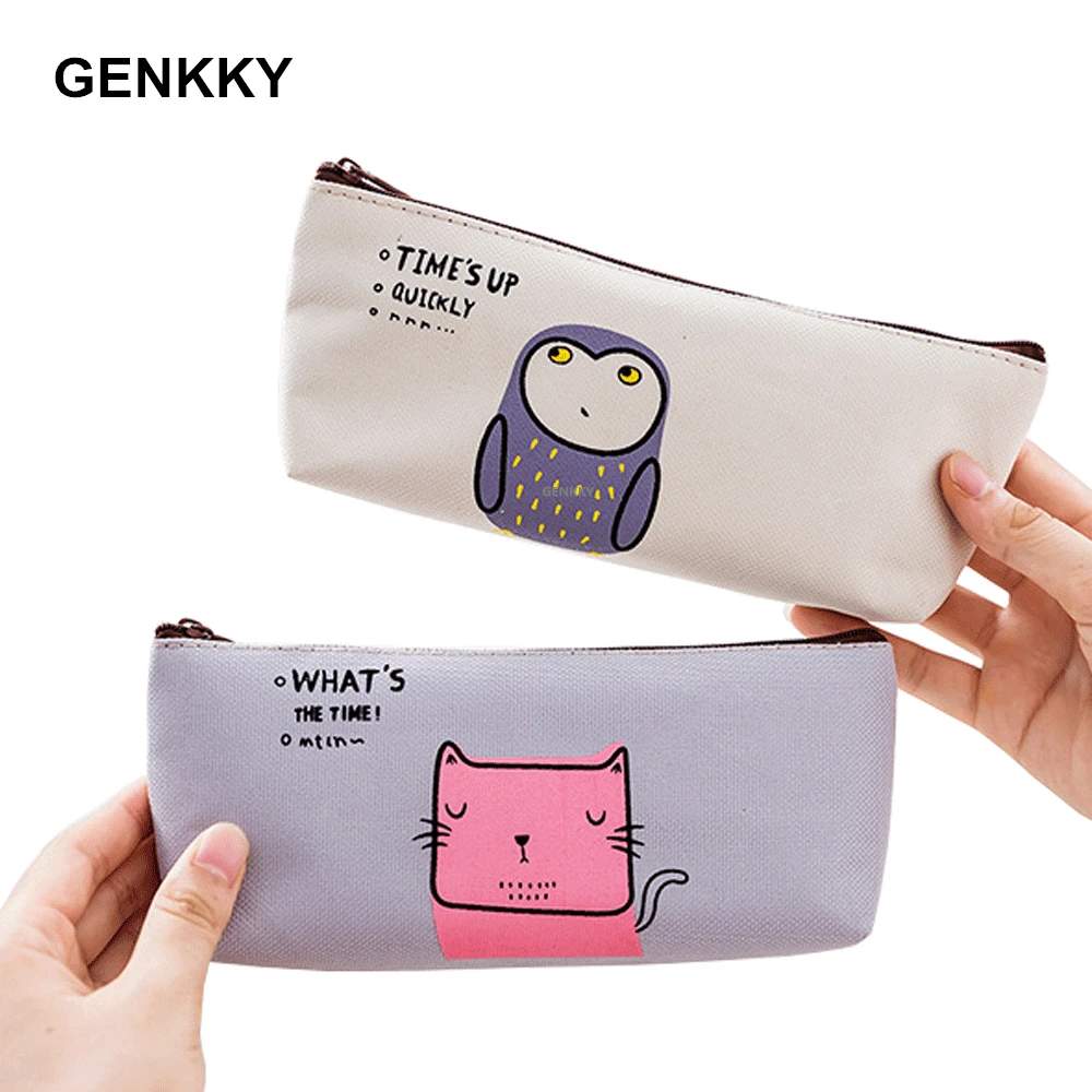 1PCS Kawaii Cute Pen Bag Pencil case School Stationary Receive Tool Makeup Pouch Cosmetics Pencil Case Office Supplies
1PCS Kawaii Cute Pen Bag Pencil case School Stationary Receive Tool Makeup Pouch Cosmetics Pencil Case Office Supplies