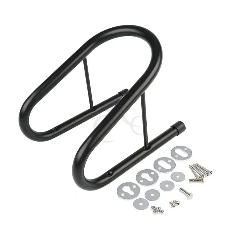 Motorcycle Black 6.5" Tire Nest Plated Wheel Chock Removable With Quick Release Kit
Motorcycle Black 6.5" Tire Nest Plated Wheel Chock Removable With Quick Release Kit
