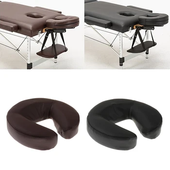 2pcs High Density Foam Face Down Cradle Cushion Pillow Pad for Massage Acupuncture Table Bed
2pcs High Density Foam Face Down Cradle Cushion Pillow Pad for Massage Acupuncture Table Bed