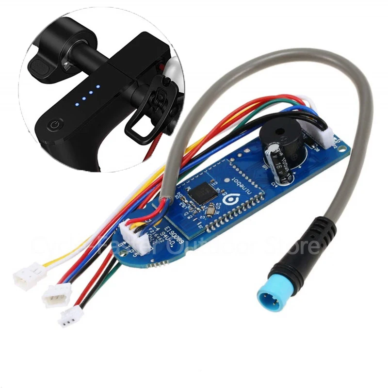 Circuit Motherboard Bluetooth Controller for Xiaomi M365 Electric Scoote Dashboard Circuit Board For XIAOMI M365 Skateboard
Circuit Motherboard Bluetooth Controller for Xiaomi M365 Electric Scoote Dashboard Circuit Board For XIAOMI M365 Skateboard