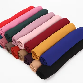 10pcs/lot Women Bubble Chiffon Scarf Long Large Shawl Islamic Head Scarf Muslim Ladies Plain Solid Scarves Hijabs Pashmina
10pcs/lot Women Bubble Chiffon Scarf Long Large Shawl Islamic Head Scarf Muslim Ladies Plain Solid Scarves Hijabs Pashmina