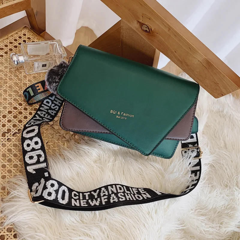 France Western Style Woman 2019 Tide All-match Messenger Packet Color Small Square
France Western Style Woman 2019 Tide All-match Messenger Packet Color Small Square