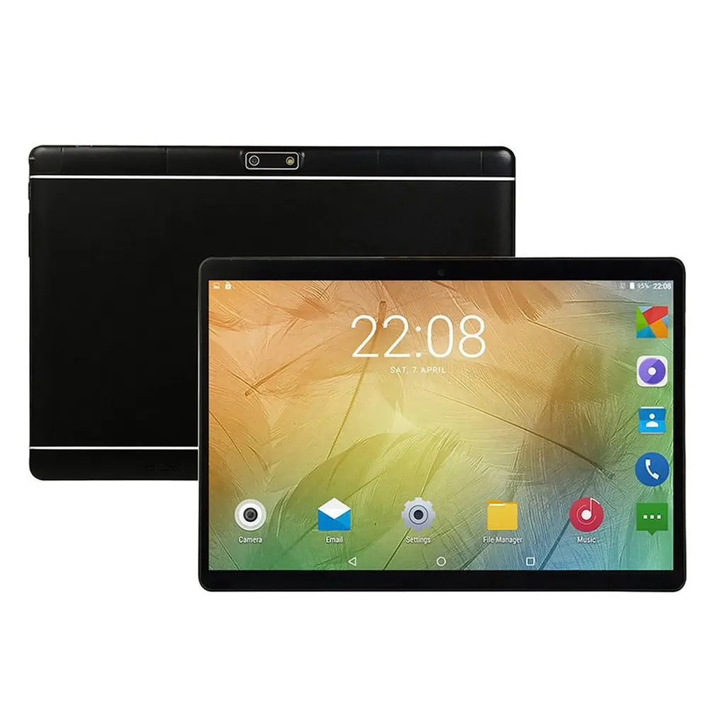 10.1 Inch 1G+16GB High Definition Display Multifunction Tablet PC With Quad Core Processor Call Dual Card Standby | Компьютеры и офис