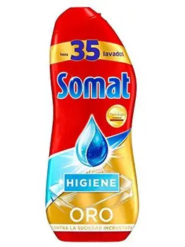 Somat or Gel Lave-vaisselle hygiène – 35 lavages (630 ml)
Somat or Gel Lave-vaisselle hygiène – 35 lavages (630 ml)