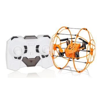 Mini Drone Ball Helic Max Sky Walker 2.4GHz 4CH Fly Ball RC Quadcopter 1336 3D Flip Roller Headless Drone RC Helicopter Toys
Mini Drone Ball Helic Max Sky Walker 2.4GHz 4CH Fly Ball RC Quadcopter 1336 3D Flip Roller Headless Drone RC Helicopter Toys