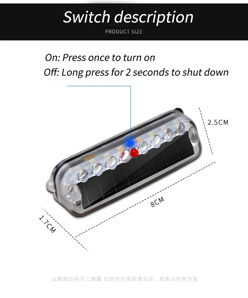 Wireless Magnetic Car Opening Door Warning Light LED Strobe Flashing Anti Rear-end Collinsion Indicator Lights Signal Lamp 1pcs Wireless Magnetic Car Opening Door Warning Light LED Strobe Flashing Anti Rear-end Collinsion Indicator Lights Signal Lamp 1pcs