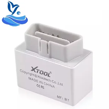 XTOOL iOBD2 MFi BT Diagnostic Reads trouble code Support Android & IOS By Bluetooth Free Update Online
XTOOL iOBD2 MFi BT Diagnostic Reads trouble code Support Android & IOS By Bluetooth Free Update Online