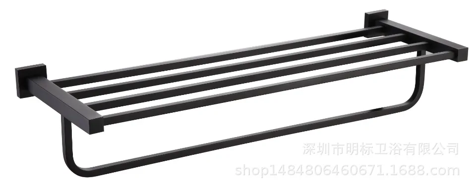 Ming biao Sanitary Ware Black And White with Pattern Towel Rack Single Pole Double Poles Towel Ring Hook Towel Rack
Ming biao Sanitary Ware Black And White with Pattern Towel Rack Single Pole Double Poles Towel Ring Hook Towel Rack