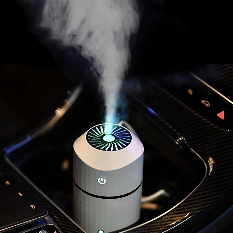 Humidifier Aromatherapy Diffuser with LED Lamp Cool Mist Adjustable Brightness Mist Mode Humidifier for Car Home Desk Office
Humidifier Aromatherapy Diffuser with LED Lamp Cool Mist Adjustable Brightness Mist Mode Humidifier for Car Home Desk Office