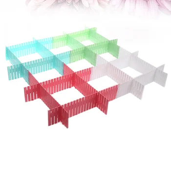 12PCS Adjustable Drawer Divider Creative Functional Classic Drawer Divider for Office
12PCS Adjustable Drawer Divider Creative Functional Classic Drawer Divider for Office