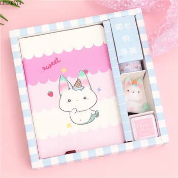 Cartoon Unicorn Mermaid Series Paper Planner Notebook Handbook Creative Action Figure Notepads Memo Diary Bookmark Stationery
Cartoon Unicorn Mermaid Series Paper Planner Notebook Handbook Creative Action Figure Notepads Memo Diary Bookmark Stationery