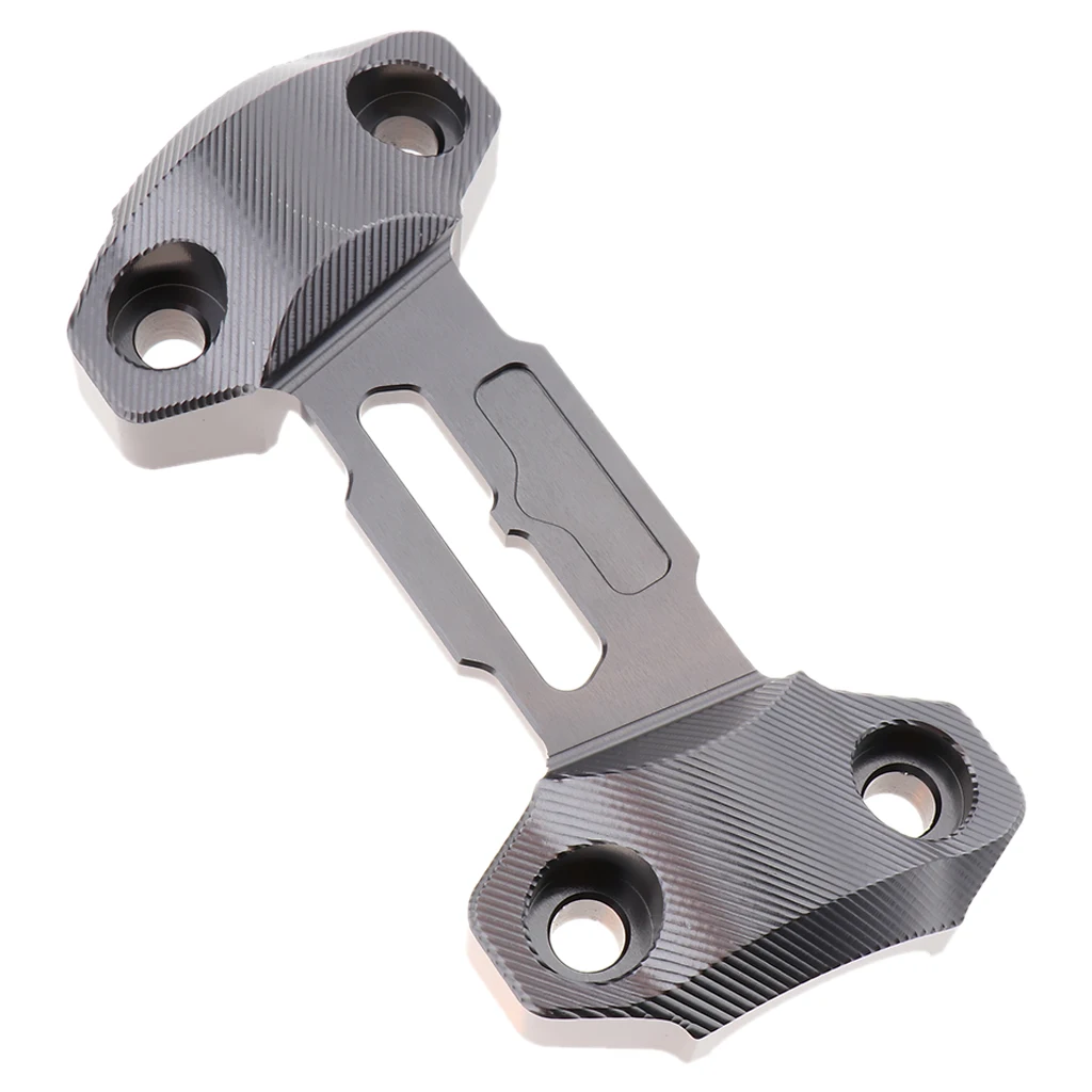 Motorcycle 5.5Inch 14MM Billet CNC HandleBar Fat Bar Mounts Clamp Risers for YAMAHA MT-09 13-15 Motorcycle 5.5Inch 14MM Billet CNC HandleBar Fat Bar Mounts Clamp Risers for YAMAHA MT-09 13-15
