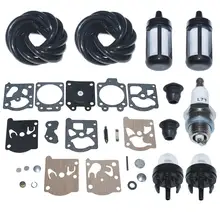 Carburetor Repair Kit Primer Bulb Fuel Line Filter For Stihl FS36 FS40 FS44 FS44R String Trimmer
Carburetor Repair Kit Primer Bulb Fuel Line Filter For Stihl FS36 FS40 FS44 FS44R String Trimmer