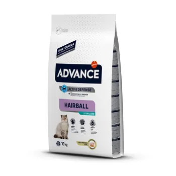 Advance for the withdrawal of wool from Sterilized cats (sterilized hairball) 10 kg
Advance for the withdrawal of wool from Sterilized cats (sterilized hairball) 10 kg
