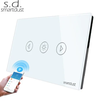 Smartdust US AU Standard Ewelink App Wifi Switch Google Home Alexa Compatible Dimmer Light Wireless Smart Home Touch Switch
Smartdust US AU Standard Ewelink App Wifi Switch Google Home Alexa Compatible Dimmer Light Wireless Smart Home Touch Switch