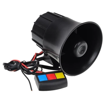 Motorcycle Car Van Vehicle Loud Siren Security Horn 12V with 3 Sounds
Motorcycle Car Van Vehicle Loud Siren Security Horn 12V with 3 Sounds