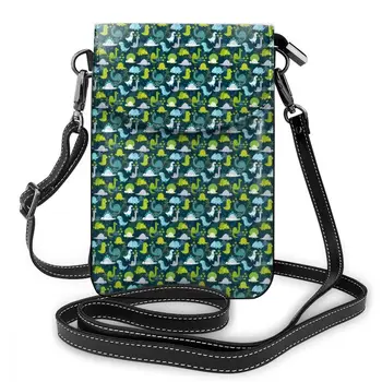 WHEREISART Women Phone Messenger Bag Leather Mini Dinosaurs Shoulder Bags Ladies Coin Purses Crossbody Bag Female Wallets
WHEREISART Women Phone Messenger Bag Leather Mini Dinosaurs Shoulder Bags Ladies Coin Purses Crossbody Bag Female Wallets