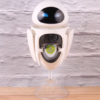 WALL E Transforming EVE 6 Eye Expressions Figures PVC Action Figure Collectible Model Toy Cartoon Movie Doll For Kids