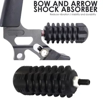 Compound Bow Stabilizer Bow Stabilizer Cat Whisker Bowstring Black Rubber Archery Field DIY Bow Shock Absorption Shooting Arrow
Compound Bow Stabilizer Bow Stabilizer Cat Whisker Bowstring Black Rubber Archery Field DIY Bow Shock Absorption Shooting Arrow