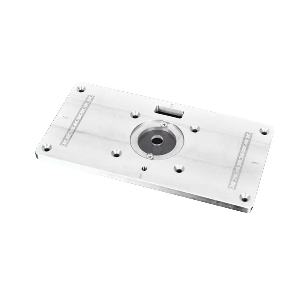 Trimming Machine Flip Plate Router Table Plate Engraving Machine Electric Wood Milling Guide Table Work Bench Chamfering Board