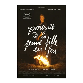 Art Silk Or Canvas Print Portrait of a Lady on Fire Hot Movie Poster 13x20 24x36 inch For Room Decor Decoration-004
Art Silk Or Canvas Print Portrait of a Lady on Fire Hot Movie Poster 13x20 24x36 inch For Room Decor Decoration-004