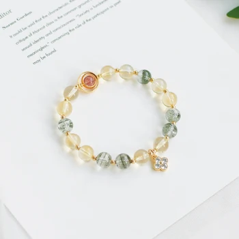 Bracelet female ins small group designs fortune collection and transfer to help business hand string girlfriends gift
Bracelet female ins small group designs fortune collection and transfer to help business hand string girlfriends gift