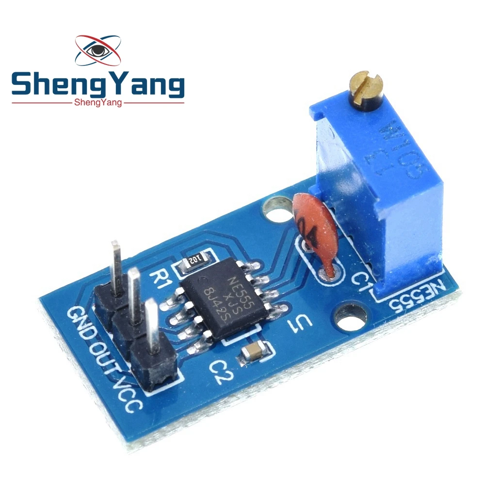 ShengYang 1pcs NE555 adjustable frequency pulse generator module For Arduino Smart Car
ShengYang 1pcs NE555 adjustable frequency pulse generator module For Arduino Smart Car