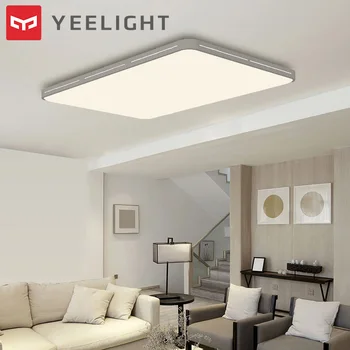 2019 New Original Yeelight Smart Ceiling Light Lamp Remote APP WIFI Bluetooth Control Smart LED Color IP60 Dustproof
2019 New Original Yeelight Smart Ceiling Light Lamp Remote APP WIFI Bluetooth Control Smart LED Color IP60 Dustproof