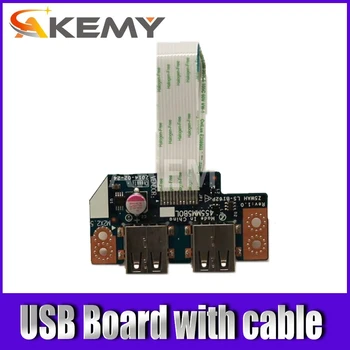 Original USB Board with cable For Acer Aspire E5-511 E5-521 E5-571 USB Board LS-B162P Tested well 100% Tested Fast Ship
Original USB Board with cable For Acer Aspire E5-511 E5-521 E5-571 USB Board LS-B162P Tested well 100% Tested Fast Ship