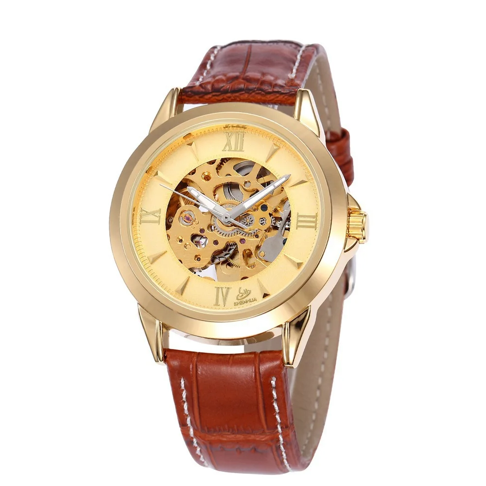 Shenhua Deep China Men Fashion Casual Switzerland Hollow out Automatic Analog Watch
Shenhua Deep China Men Fashion Casual Switzerland Hollow out Automatic Analog Watch